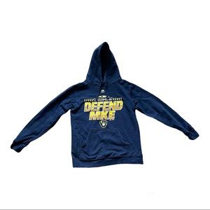 Milwaukee brewers hoodie! size small!